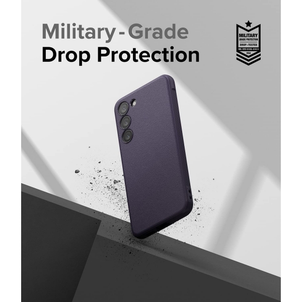 Rin gke Onyx  Galaxy S23 Klf-Deep Purple