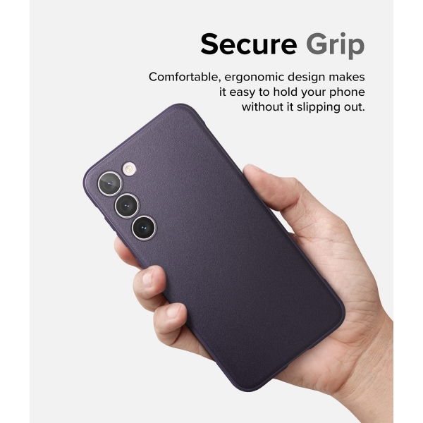 Rin gke Onyx  Galaxy S23 Klf-Deep Purple
