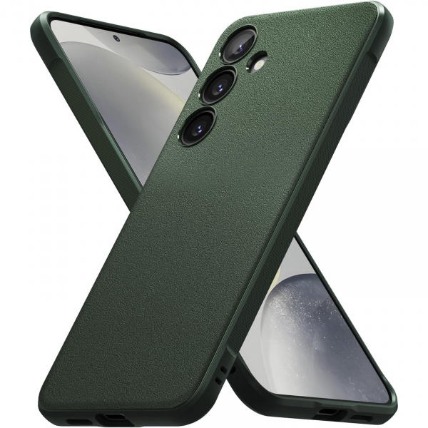 Ringke Onyx Serisi Galaxy S24 Klf-Dark Green