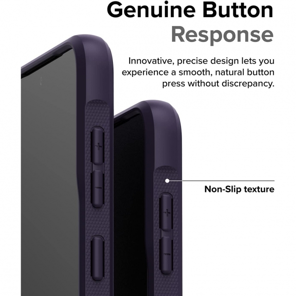 Rin gke Onyx Galaxy S23 Plus Klf-Deep Purple