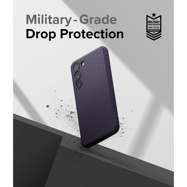 Rin gke Onyx Galaxy S23 Plus Klf-Deep Purple
