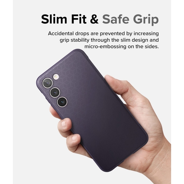 Rin gke Onyx Galaxy S23 Plus Klf-Deep Purple