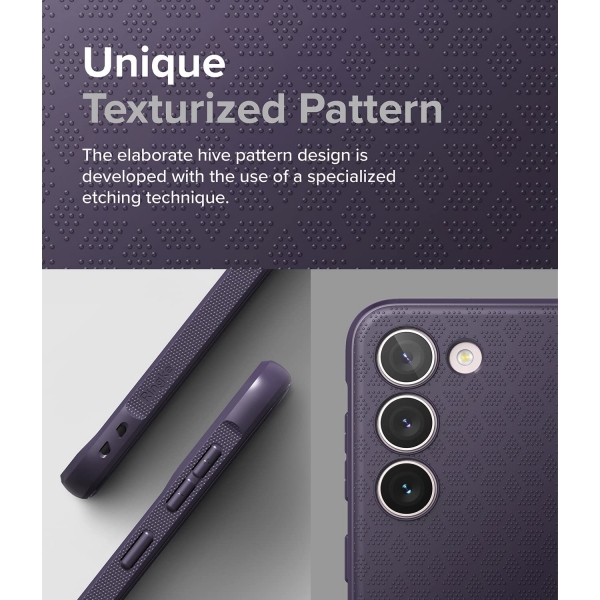 Rin gke Onyx Galaxy S23 Plus Klf-Deep Purple