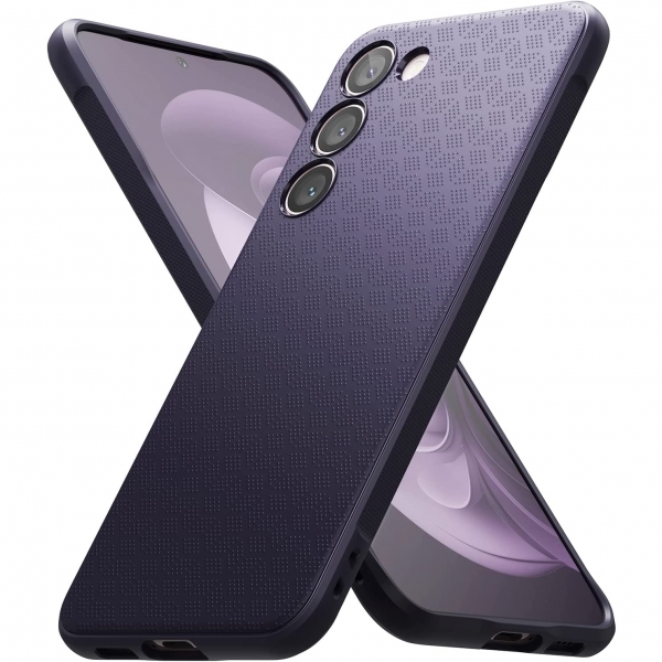 Ringke Onyx Serisi Galaxy S23 Plus Klf-Deep Purple