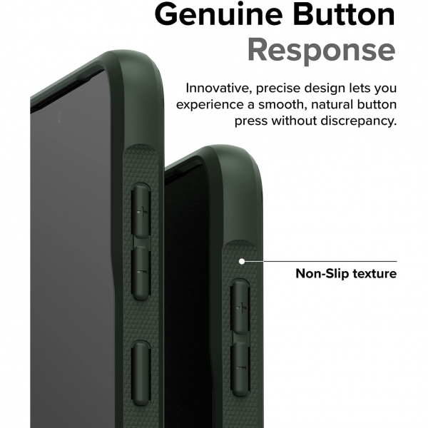 Rin gke Onyx Galaxy S23 Plus Klf-Dark Green