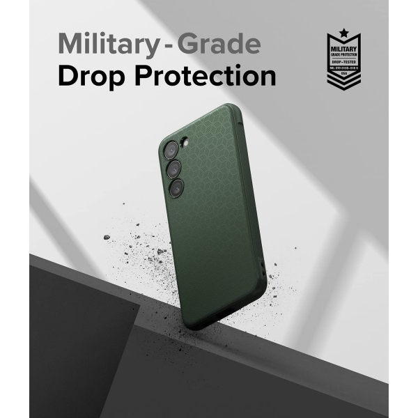 Rin gke Onyx Galaxy S23 Plus Klf-Dark Green