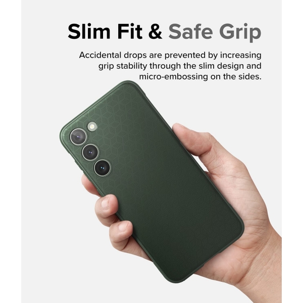 Rin gke Onyx Galaxy S23 Plus Klf-Dark Green