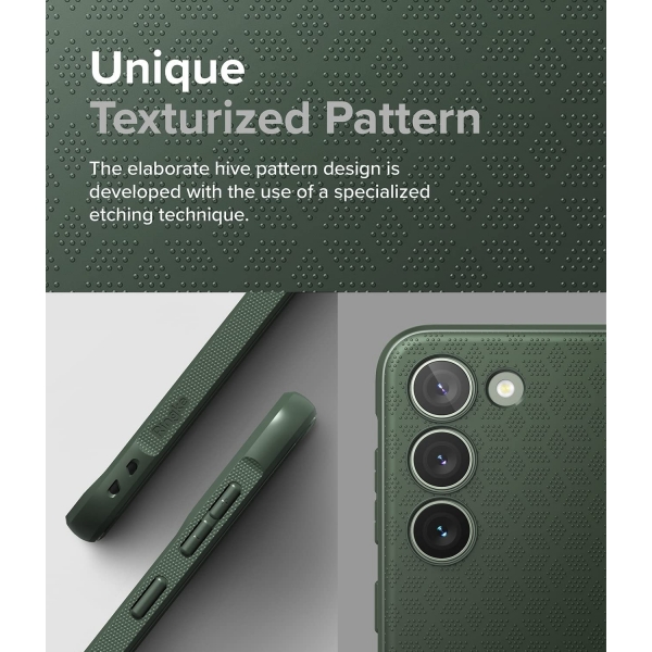 Rin gke Onyx Galaxy S23 Plus Klf-Dark Green