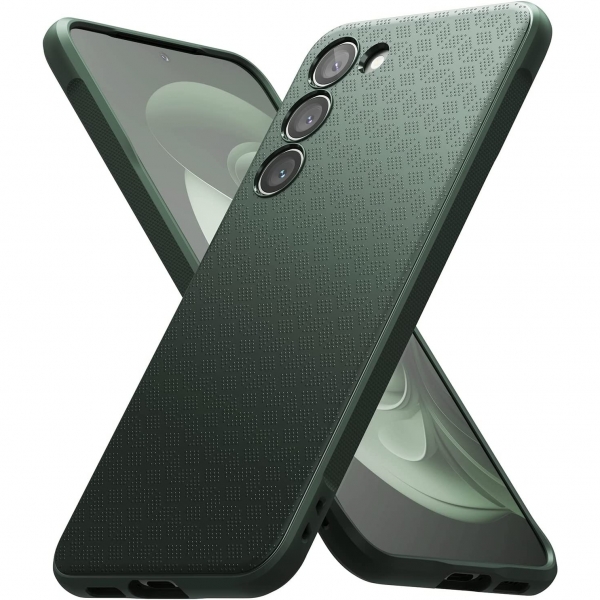 Rin gke Onyx Galaxy S23 Plus Klf-Dark Green