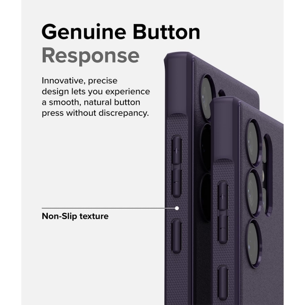 Rin gke Onyx Galaxy S23 Ultra Klf-Deep Purple