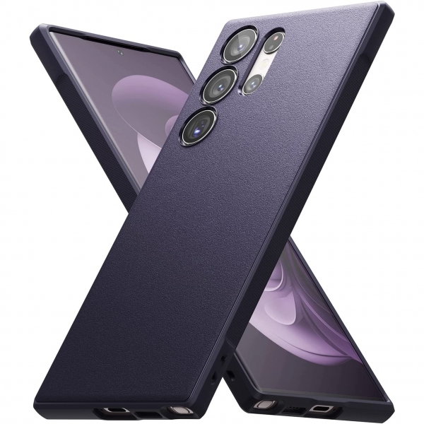 Rin gke Onyx Galaxy S23 Ultra Klf-Deep Purple