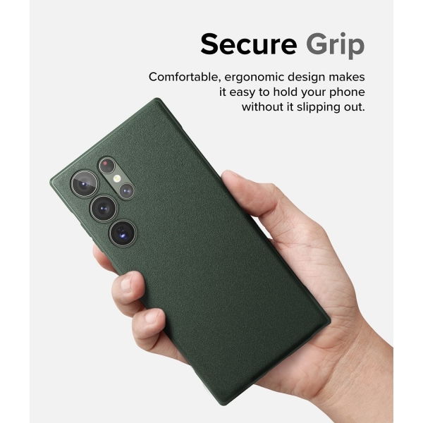 Rin gke Onyx Galaxy S23 Ultra Klf-Dark Green