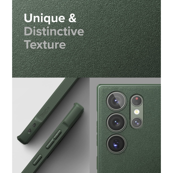 Rin gke Onyx Galaxy S23 Ultra Klf-Dark Green