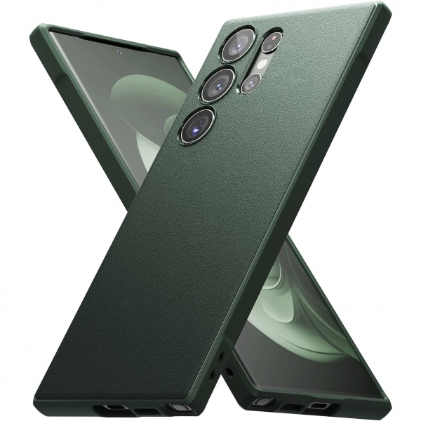 Ringke Onyx Serisi Galaxy S23 Ultra Klf-Dark Green