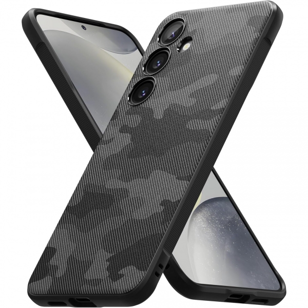 Ringke Onyx Serisi Galaxy S24 Plus Klf-Camo Black 