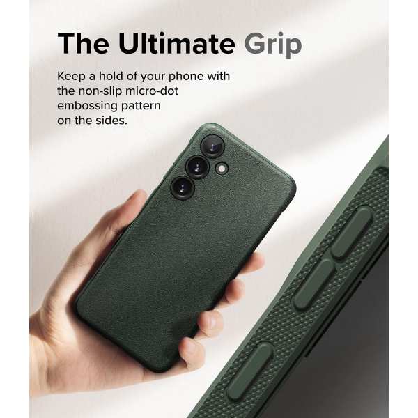 Rin gke Onyx Galaxy S24 Plus Klf-Dark Green