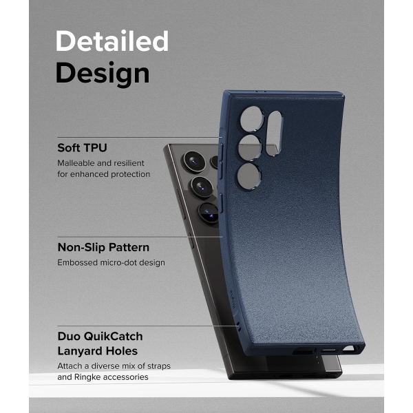 Rin gke Onyx Galaxy S24 Ultra Klf-Navy
