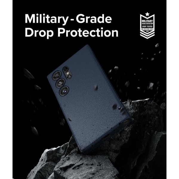 Rin gke Onyx Galaxy S24 Ultra Klf-Navy