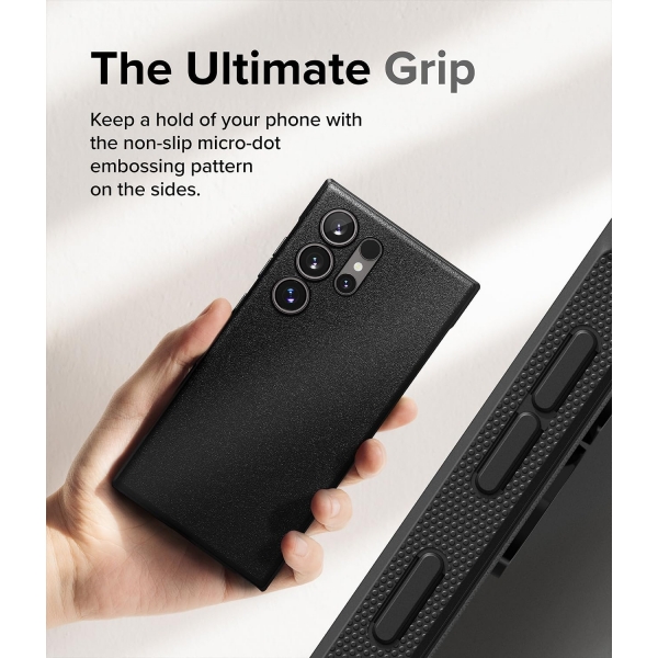 Rin gke Onyx Galaxy S24 Ultra Klf-Black