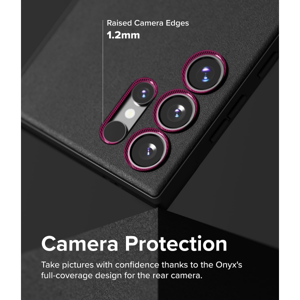 Rin gke Onyx Galaxy S24 Ultra Klf-Black