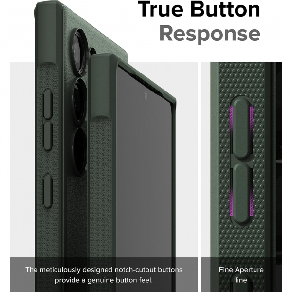 Rin gke Onyx Galaxy S24 Ultra Klf-Dark Green