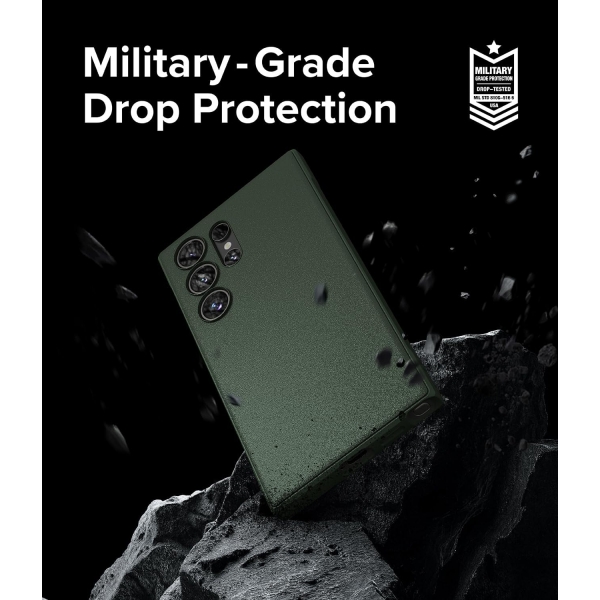 Rin gke Onyx Galaxy S24 Ultra Klf-Dark Green