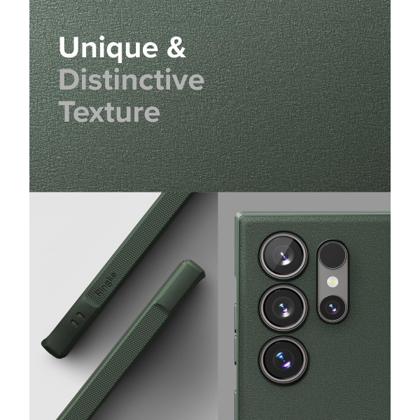 Rin gke Onyx Galaxy S24 Ultra Klf-Dark Green