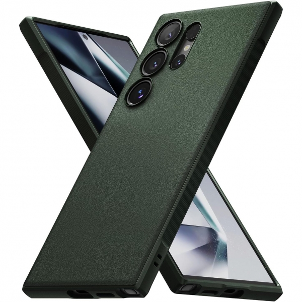 Ringke Onyx Serisi Galaxy S24 Ultra Klf-Dark Green