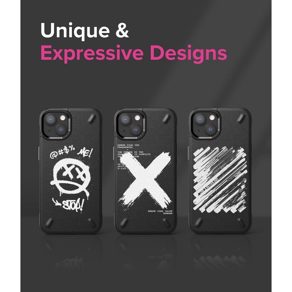 Rin gke Onyx iPhone 13 Klf-X