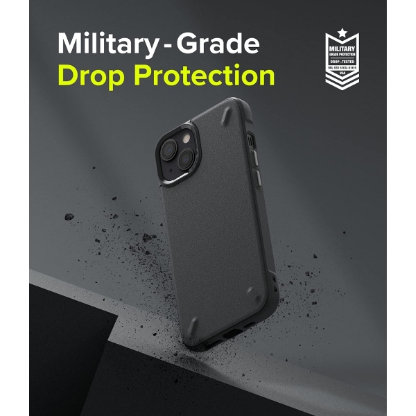 Rin gke Onyx iPhone 13 Klf-Grey
