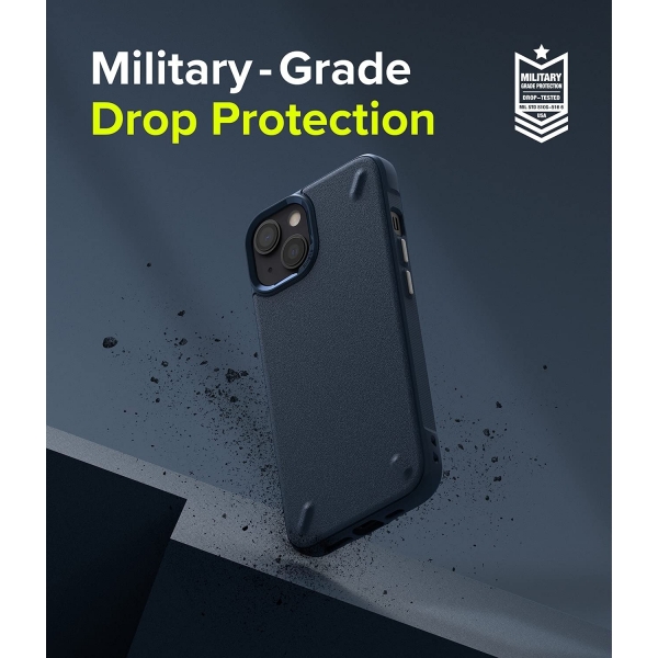 Rin gke Onyx iPhone 13 Klf-Navy