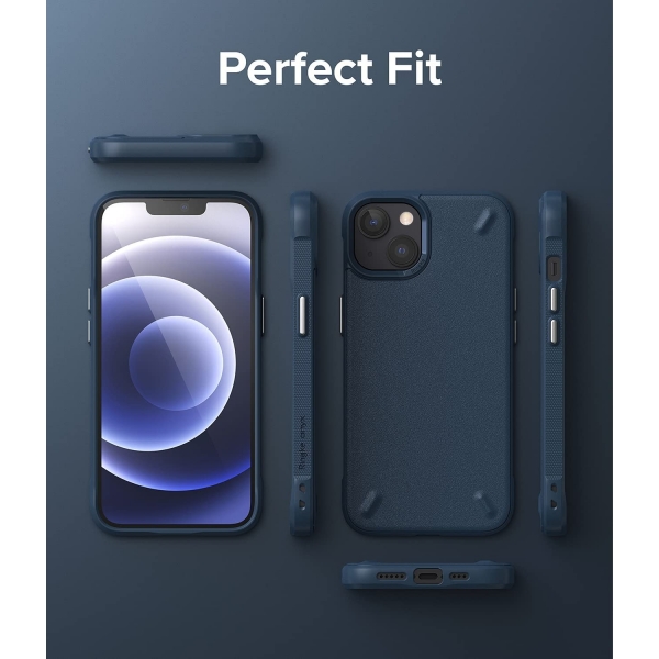 Rin gke Onyx iPhone 13 Klf-Navy