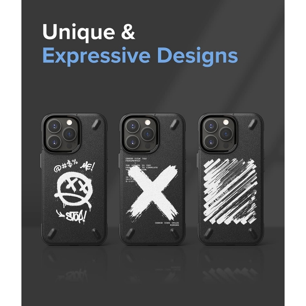 Ringke Onyx Serisi iPhone 13 Pro Klf- Paint