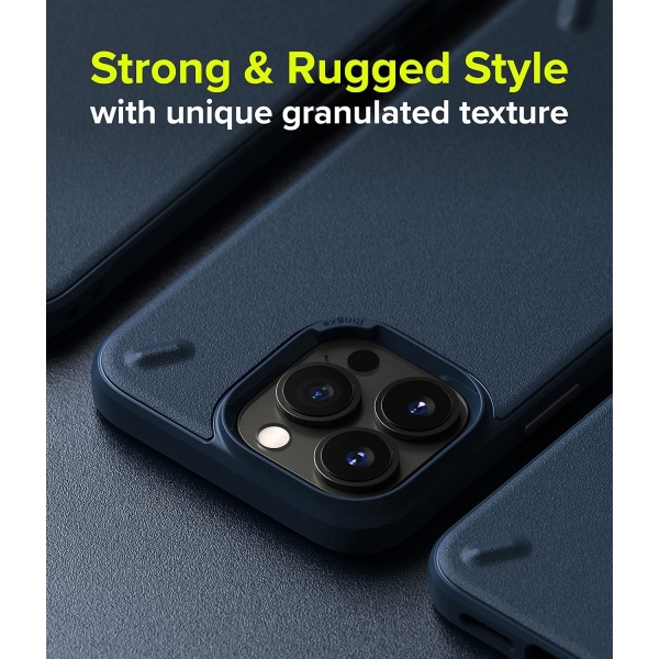 Rin gke Onyx iPhone 13 Pro Klf-Navy