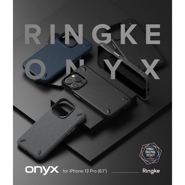 Ringke Onyx Serisi iPhone 13 Pro Klf-Navy