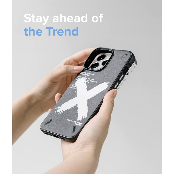 Rin gke Onyx iPhone 13 Pro Klf-Graffiti