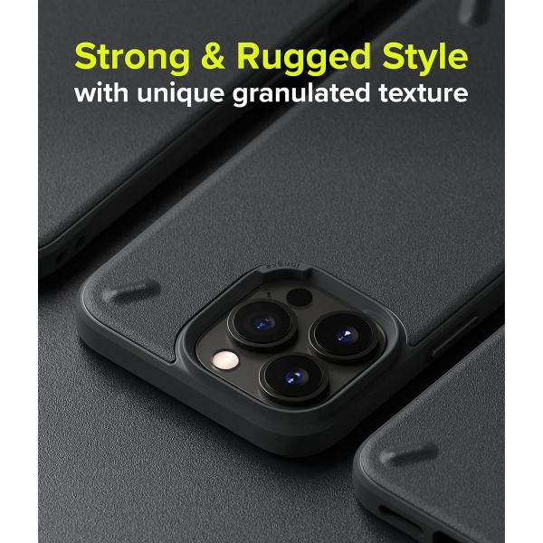 Ringke Onyx Serisi iPhone 13 Pro Klf-Grey