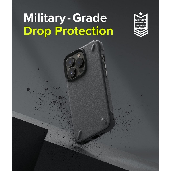 Rin gke Onyx iPhone 13 Pro Klf-Grey