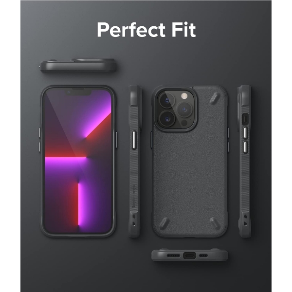 Rin gke Onyx iPhone 13 Pro Klf-Grey