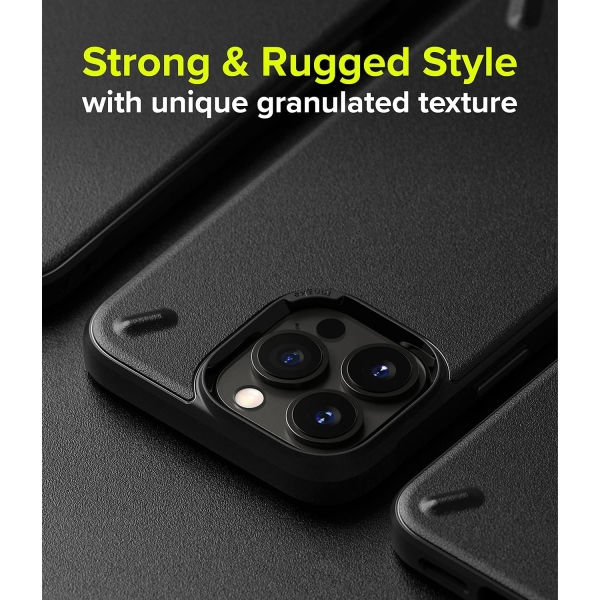 Ringke Onyx Serisi iPhone 13 Pro Klf-Black
