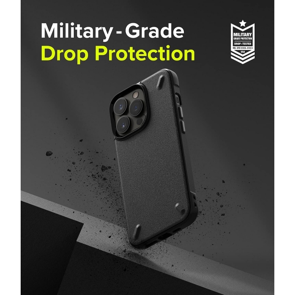 Rin gke Onyx iPhone 13 Pro Klf-Black