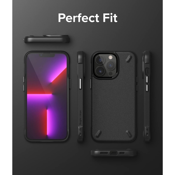 Rin gke Onyx iPhone 13 Pro Klf-Black