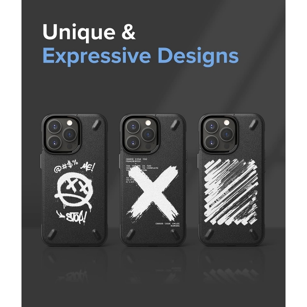 Rin gke Onyx iPhone 13 Pro Klf-X