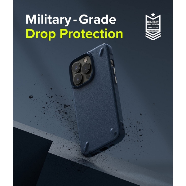 Rin gke Onyx iPhone 13 Pro Max Klf-Navy
