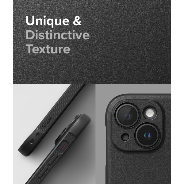 Rin gke Onyx Apple iPhone 15 Klf-Matte Black