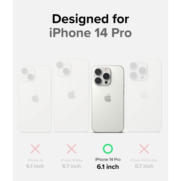 Ringke Onyx Serisi iPhone 14 Pro Klf