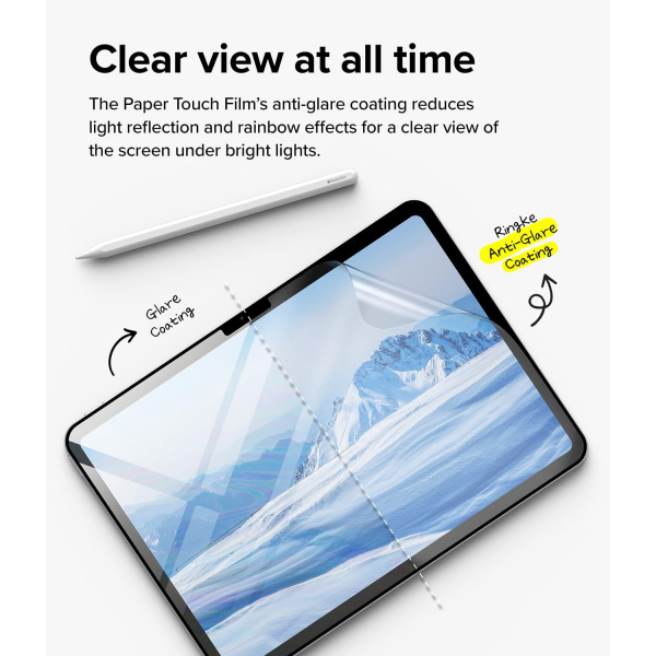 Rin gke Paper Touch iPad Air M2 Ekran Koruyucu (13 in)