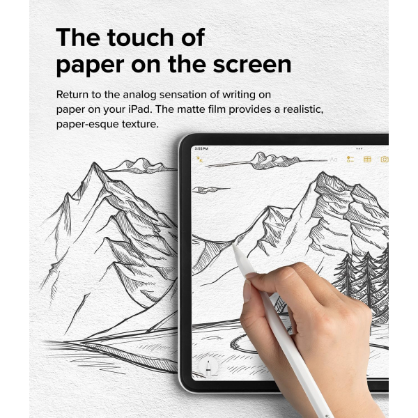 Rin gke Paper Touch iPad Air M2 Ekran Koruyucu (13 in)
