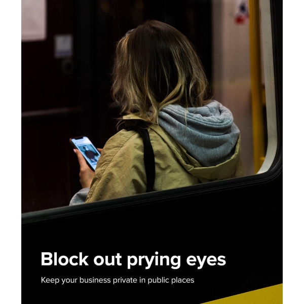 Rin gke Privacy iPhone 14 Cam Ekran Koruyucu