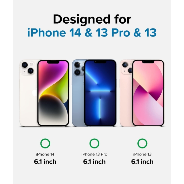 Rin gke Privacy iPhone 14 Cam Ekran Koruyucu